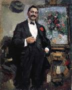 Konstantin Korovin Portrait painting